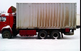 камаз 52212 контейнер