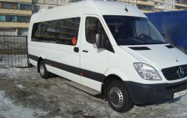 Мерседес спринтр в Магнитогорске
