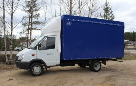 ГАЗ Еврофургон. Грузоперевозки. Переезды.