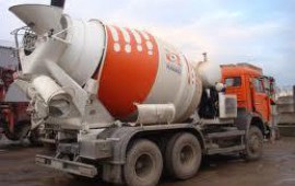 Продажа бетона с доставкой