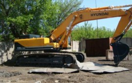 Hyundai R430LC-9SH в Сибае