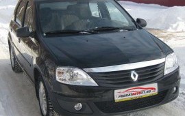 Renault Logan МКПП