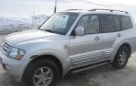 MITSUBISHI PAJERO 3