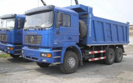 SHACMAN SX3255DR384