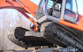 HITACHI ZX-240H