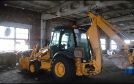 CASE 580M