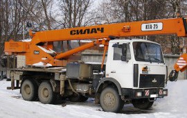 Автокран в Коломне