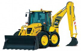 Komatsu WB 93R