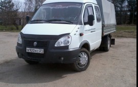 Газ 33023 в Моргаушах