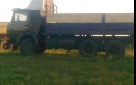 камаз 5320+прицеп