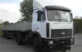 Аренда длинномеров 12-13.6м