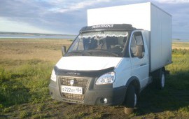 Грузоперевозки рефрижератором ГАЗЕЛЬ