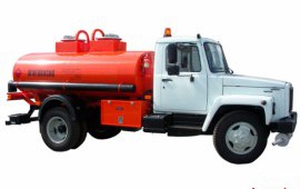 Бензовоз/Топливозаправщик ГАЗ 3309
