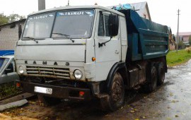 камаз самосвал 55111