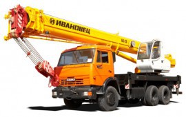 КС-45717-К1Р на шасси КАМАЗ 65115