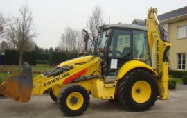 new holland в110в