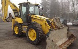 komatsu wb 93s-5