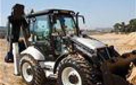 Услуги экскаватора- погрузчика Hidromek 102B