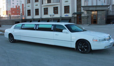 Лимузин Линкоьн в аренду