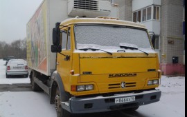 Камаз 4308 рефрижератор