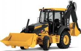 Экскаватор-погрузчик John Deere