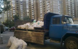 Вывоз строительного мусора