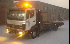 Мерседес 814 в Мончегорске