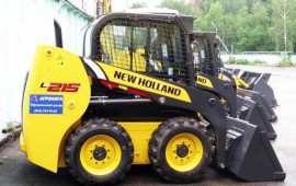 NEW HOLLAND L215
