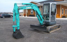 KOBELCO SK 35SR