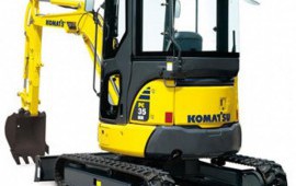 KOMATSU PC35MR-3