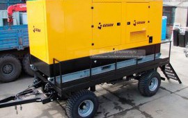 Аренда дизельной электростанции Gesan DVAS 450E