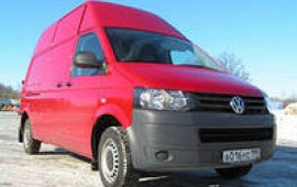 Volkswagen Transporter V Фургон