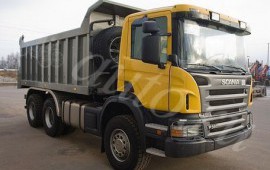 Аренда Самосвала Scania