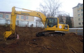Сдам в аренду новый экскаватор