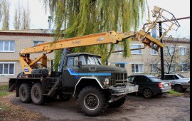 Аренда автовышки ВЕЗДЕХОД