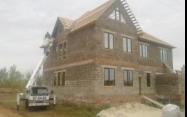 Услуги автовышек ISUZU ELF, MITSUBISHI CANTER