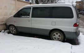Грузо-пасажирские перевозки на Hyundai Starex