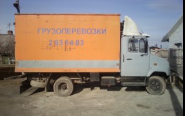 Услуги ЗИЛ 5301 будка