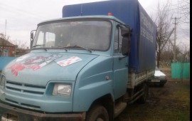 Грузоперевозки ЗИЛ БЫЧОК 5301
