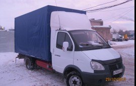 Грузоперевозки на газеле