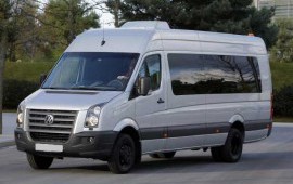 Аренда микроавтобуса Volkswagen Crafter