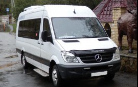Заказ нового микроавтобуса "MERCEDES"