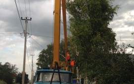 Аренда автовышки
