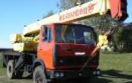 Аренда автокрана г/п 14 тонн