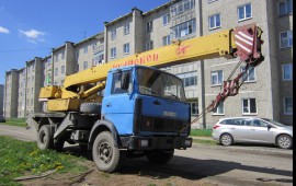 Аренда автокрана