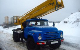Аренда автовышки ЗИЛ130