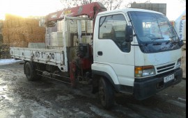 Аренда манипулятора ISUZU
