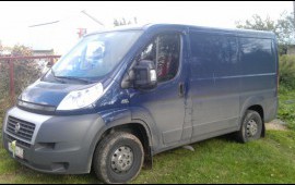 Грузоперевозки на Fiat Ducato