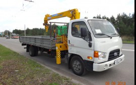 сдам в аренду манипулятор хендай78