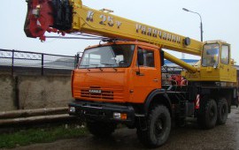Аренда автокрана